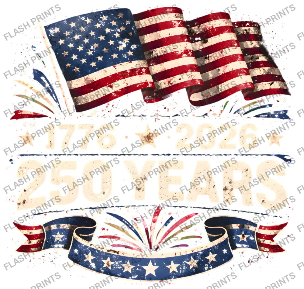 Retro 4th Of July - Adult