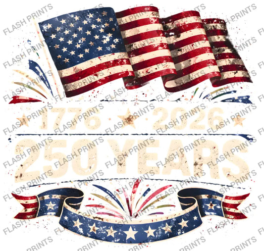 Retro 4th Of July - Adult