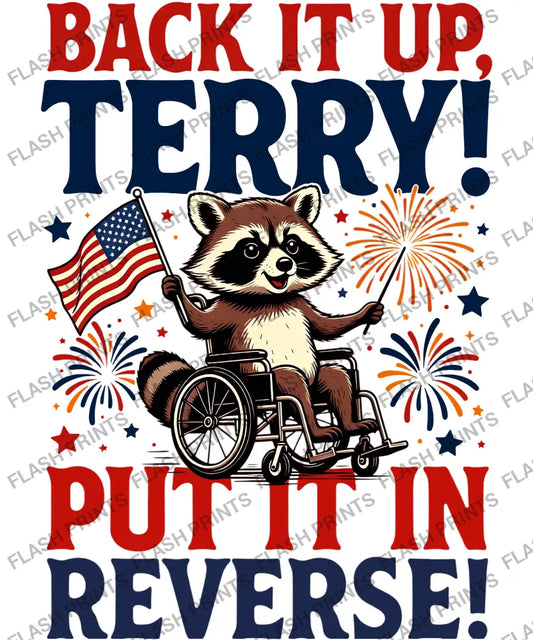 Reverse Gear Raccoon - Adult