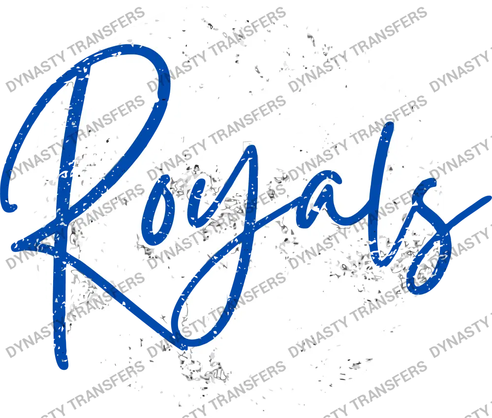 Royals Ball Distressed