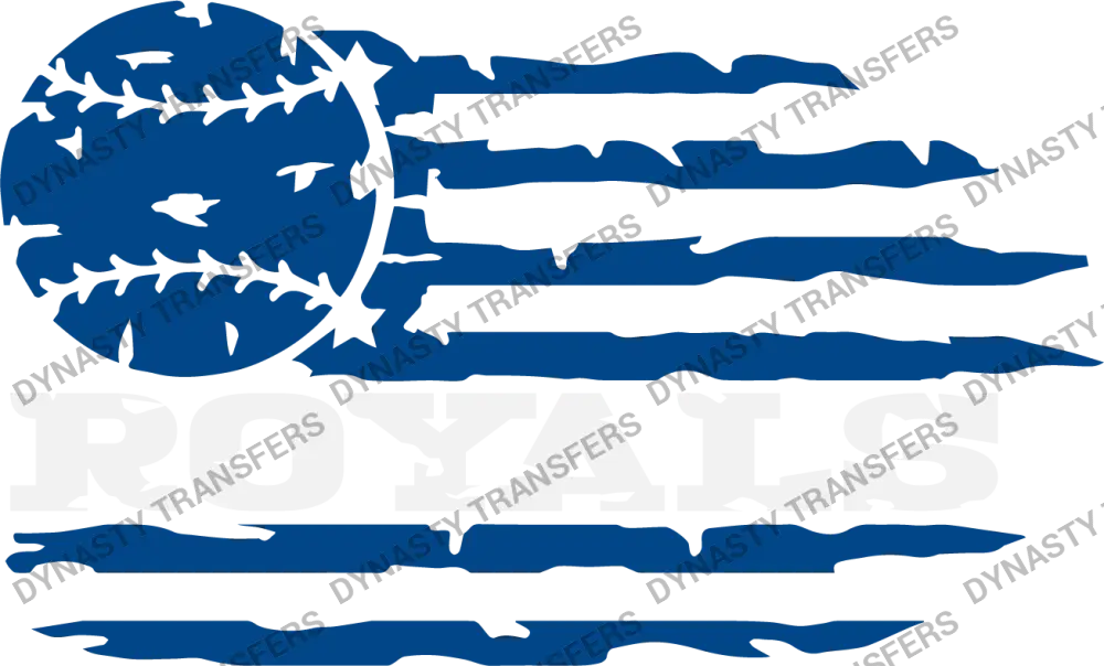 Royals Flag Ball