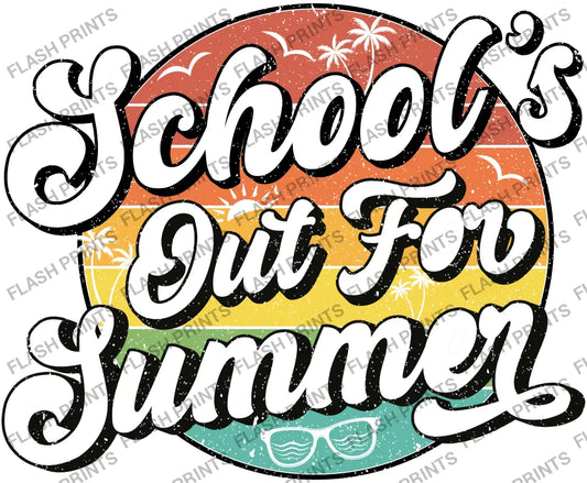 School’s Out For Summer - Adult
