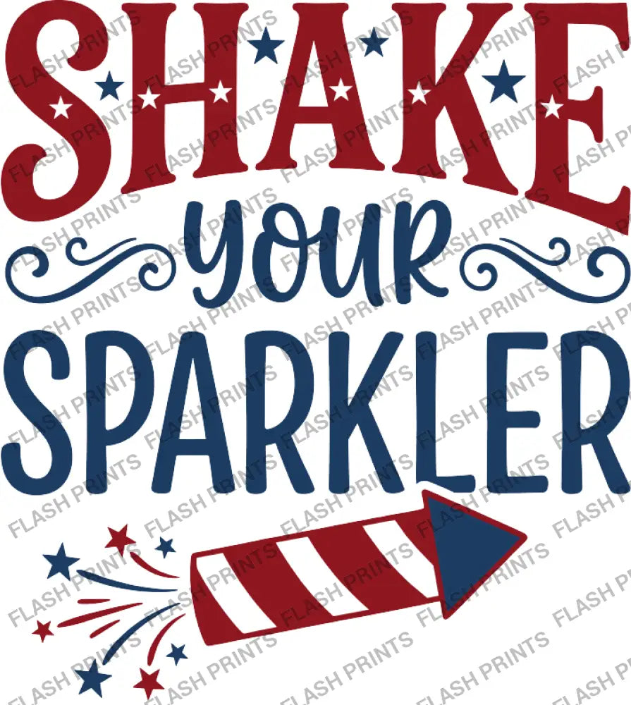 Shake Your Sparkler - Adult