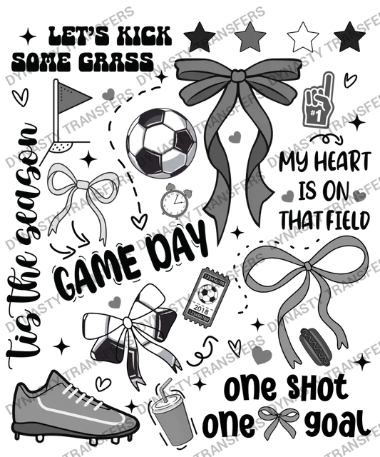 Soccer Game Day Doodle