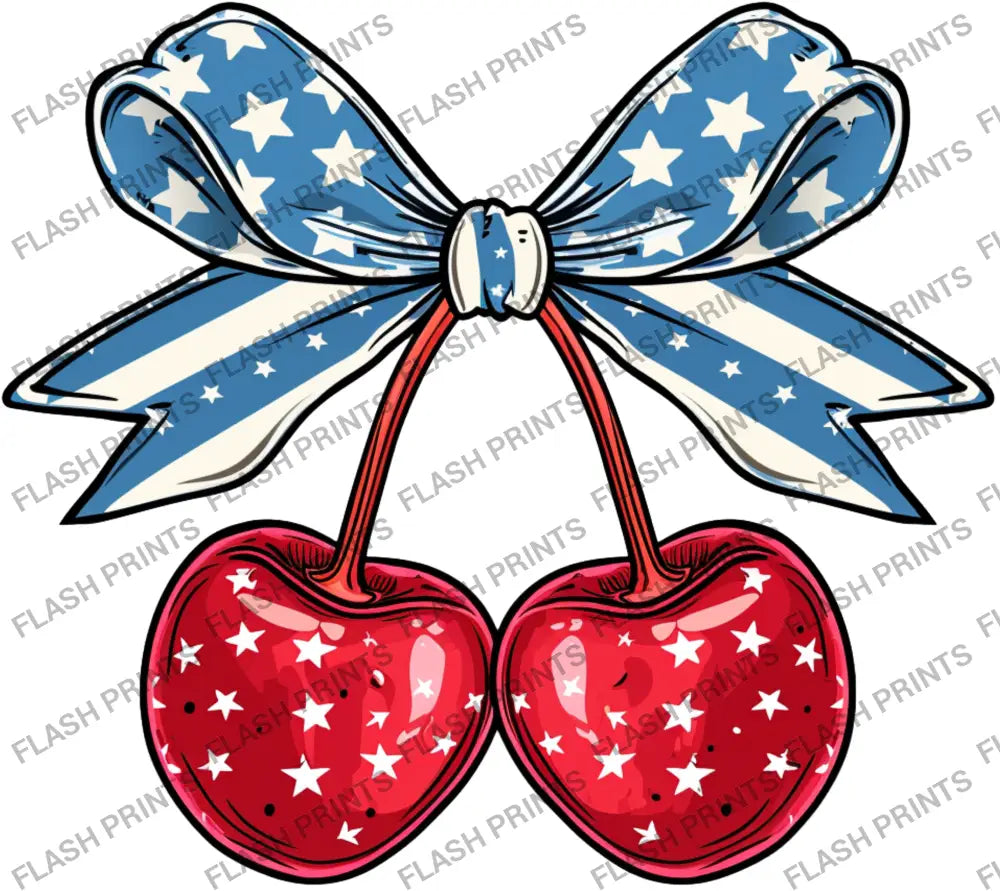 Star Spangled Cherries - Adult