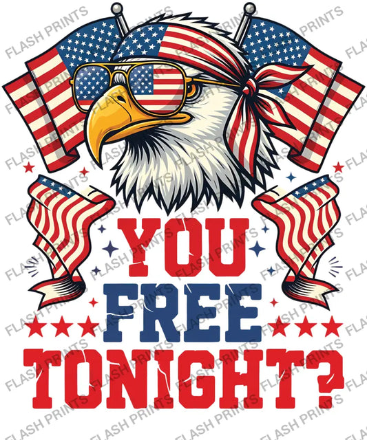 Star-Spangled Eagle Swagger - Adult