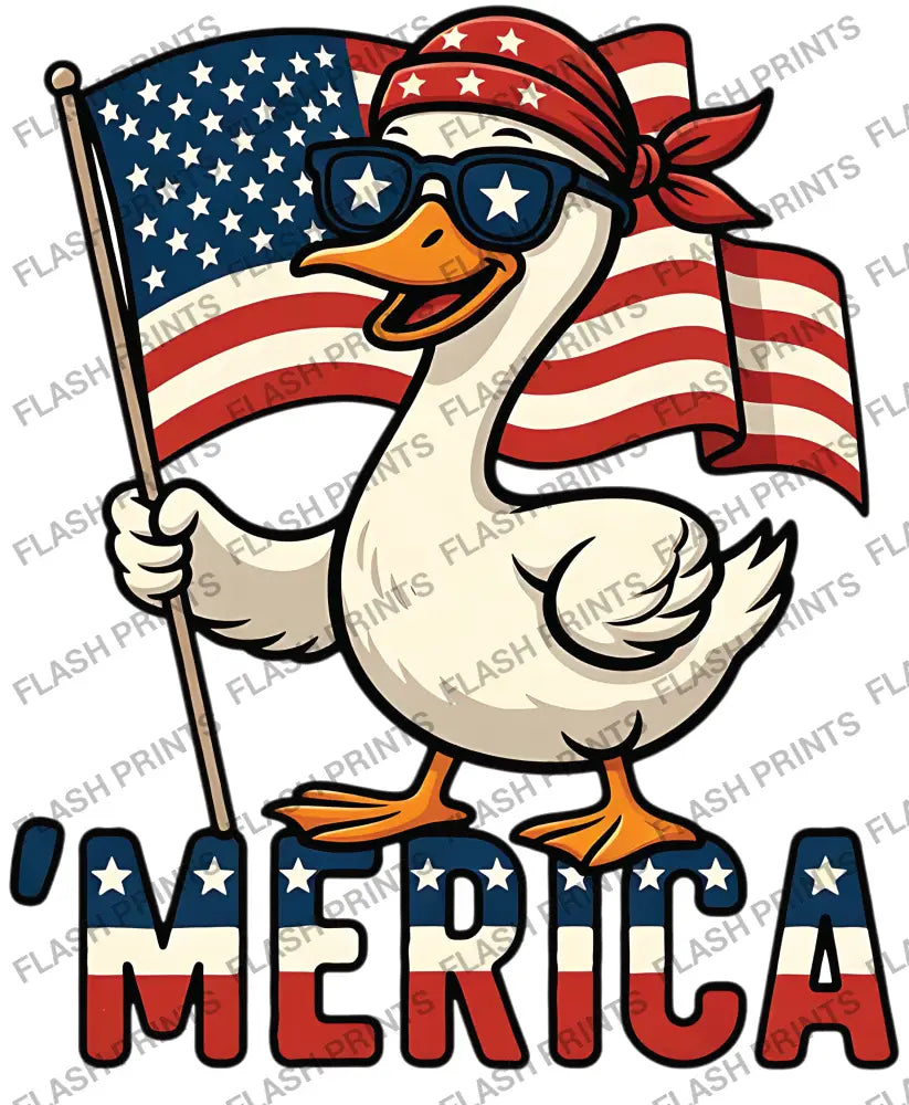 Star-Spangled Goose Parade - Adult