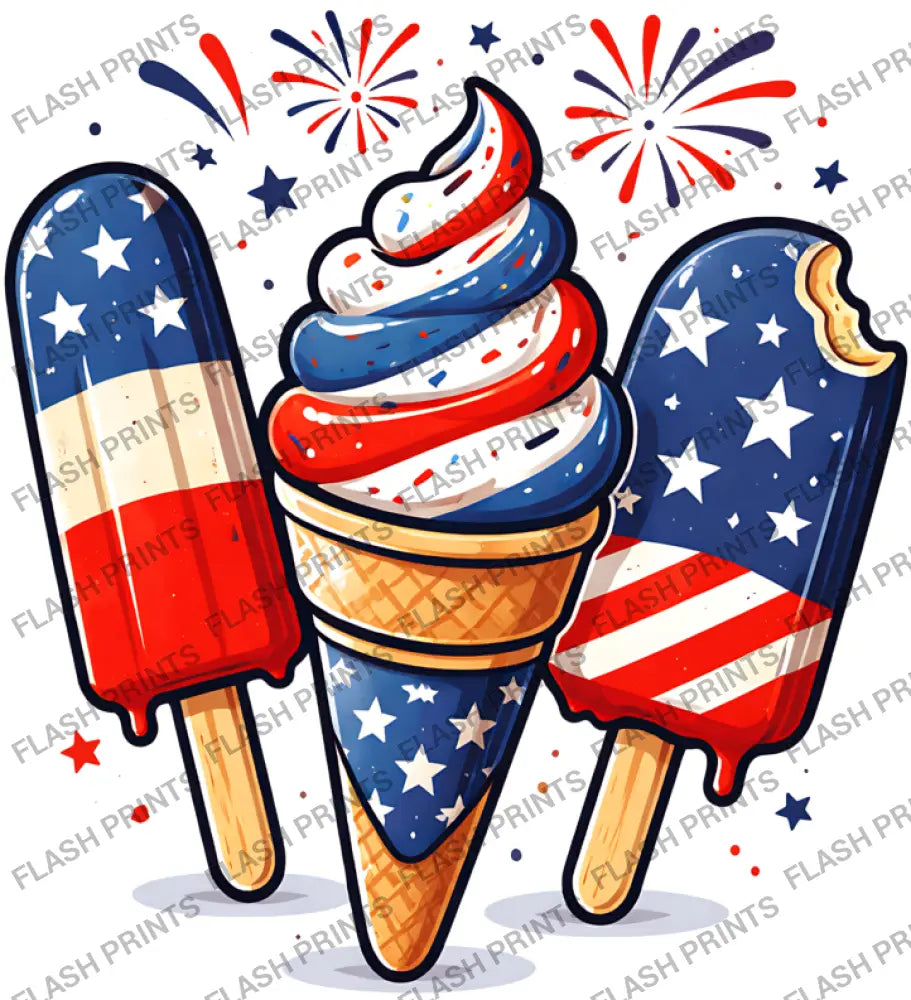 Stars & Scoops Freedom Pops - Adult