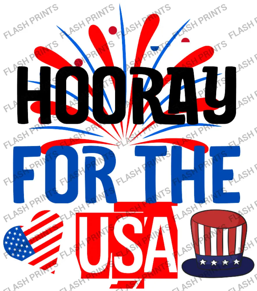 Stars Stripes & USA Pride - Adult