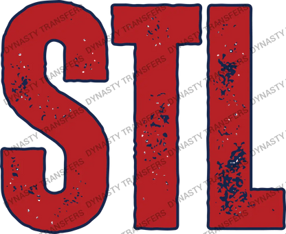 STL Red & Navy