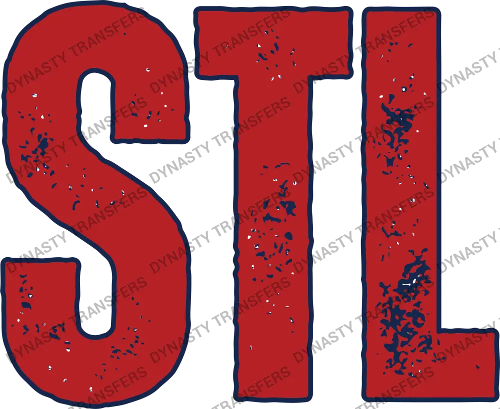STL Red & Navy