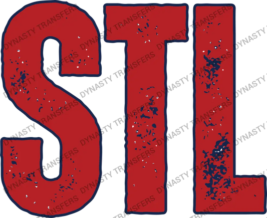 STL Red & Navy