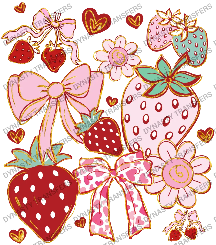 Strawberries Doodle