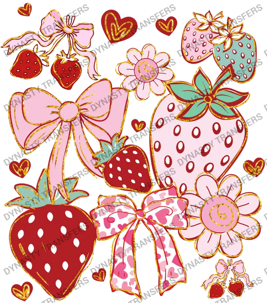 Strawberries Doodle