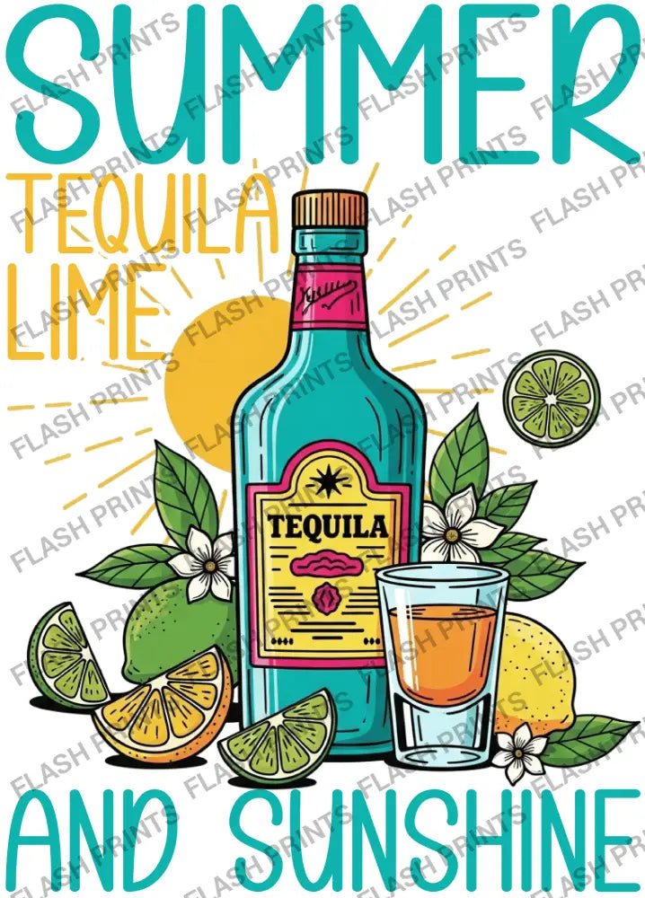 Summer Tequilla Lime - Adult