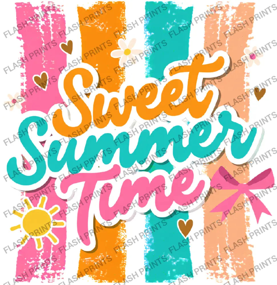 Sweet Summer Time - Adult