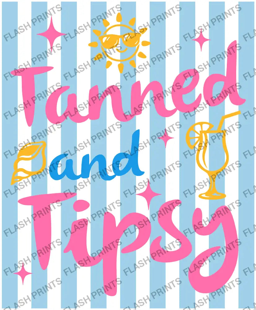 Tanned And Tipsy - Adult