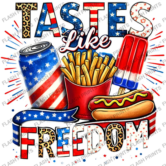 Tastes Like Freedom - Adult