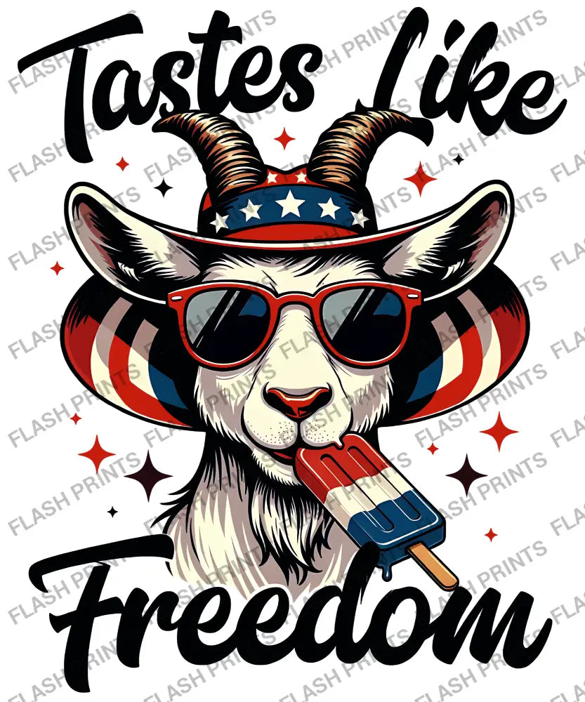 Tastes Like Freedom Goat - Adult