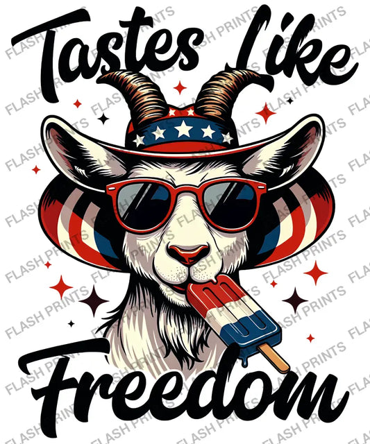 Tastes Like Freedom Goat - Adult
