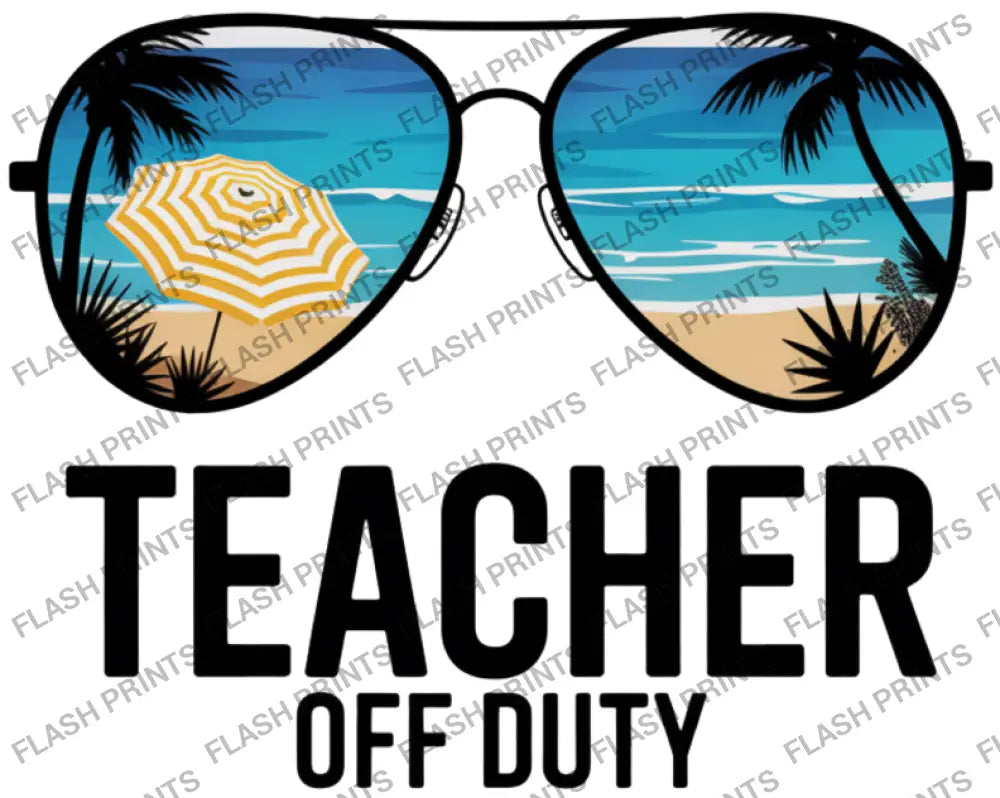 Teacher Off Duty Summer - Adult
