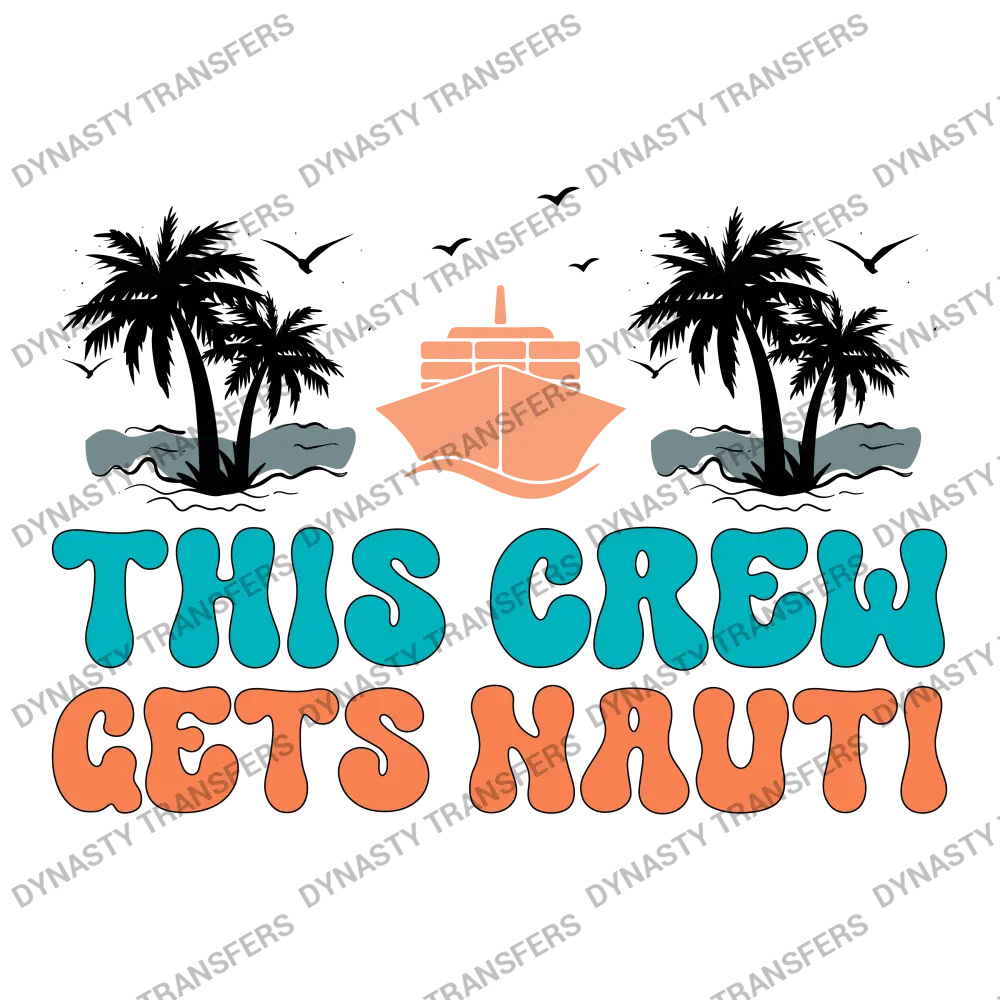 This Crew Gets Nauti - Retro