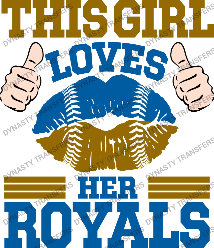 This Girl Loves Her Royals