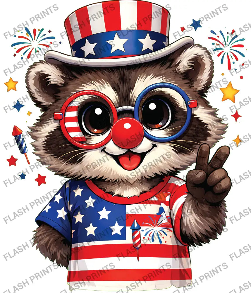 Uncle Sam Raccoon Spark - Adult