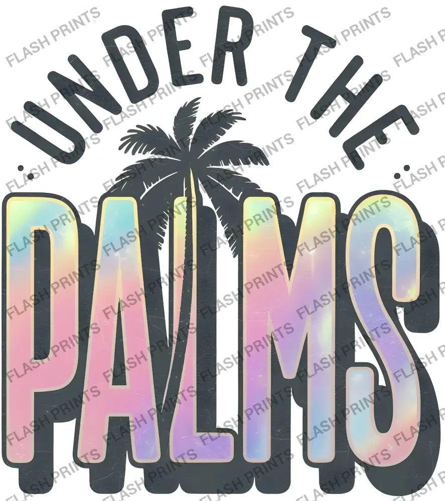 Under The Palms - Adult