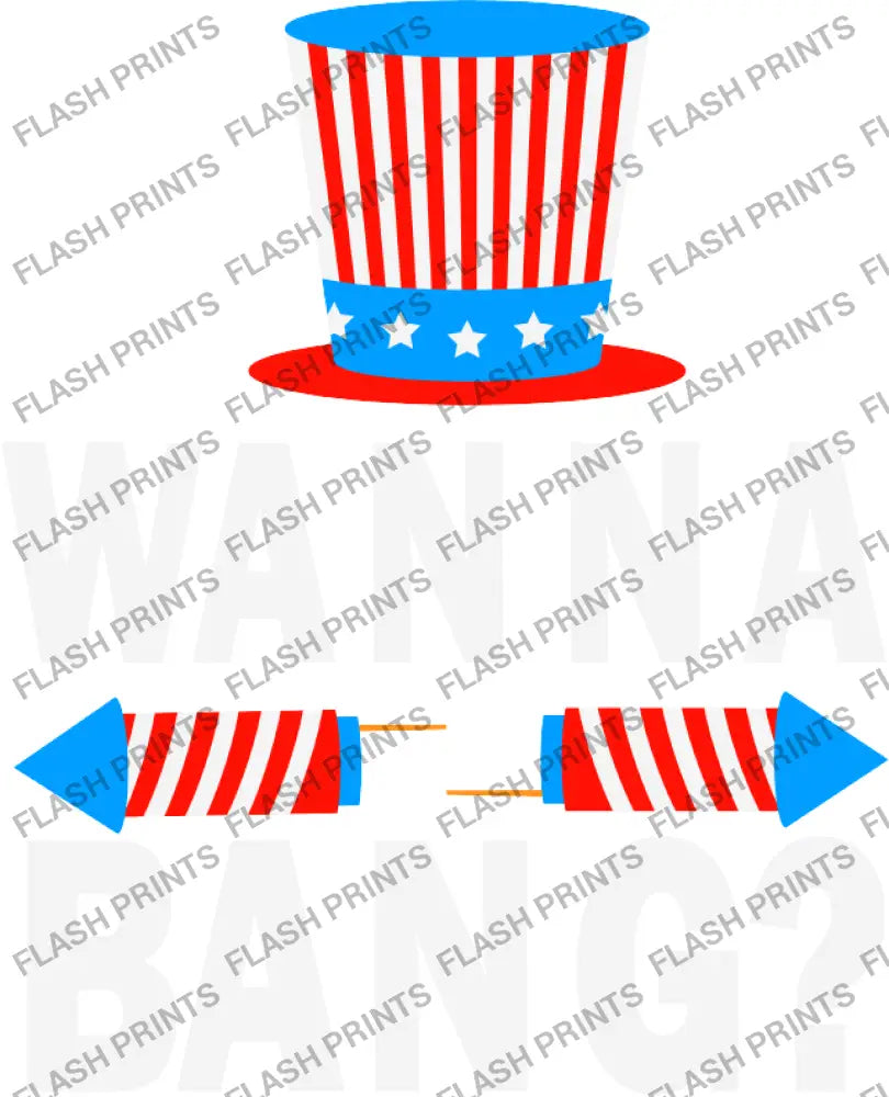 Wanna Bang Fireworks - Adult
