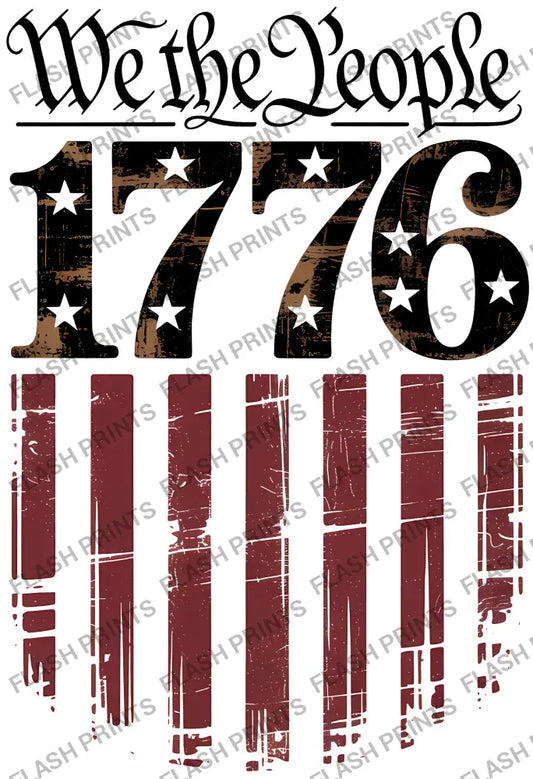 We The People 1776 - Adult