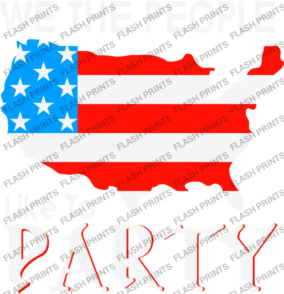We the People Party - Adult