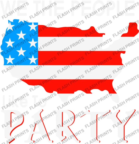We the People Party - Adult