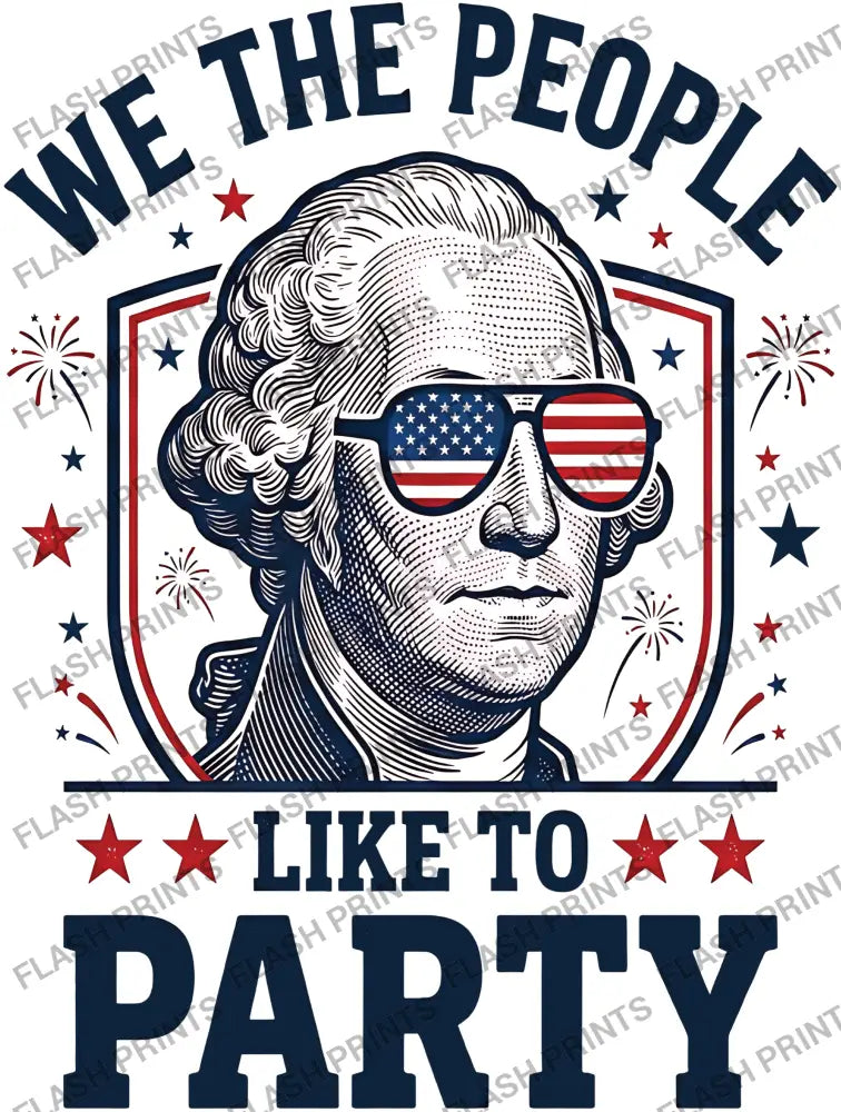 We The People Party Patriot - Adult