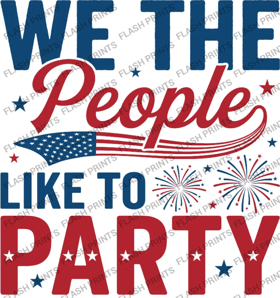 We the People Party Pride - Adult