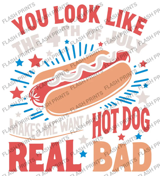 You look like the 4th of July